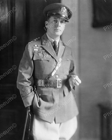 Douglas MacArthur General 1940's Vintage 8x10 Reprint Of Old Photo - Photoseeum