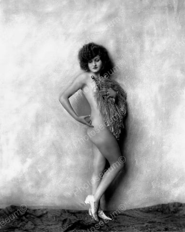 Rella Harrison Showgirl Vintage 8x10 Reprint Of Old Photo - Photoseeum