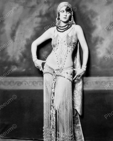 Marion Benda Showgirl Vintage 8x10 Reprint Of Old Photo - Photoseeum
