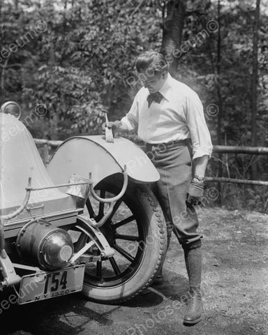 Race Car Paint Job 1920 Vintage 8x10 Reprint Of Old Photo - Photoseeum