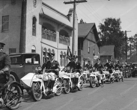 Mexico Harley Davidson 1928 Vintage 8x10 Reprint Of Old Photo - Photoseeum