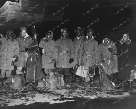 Snub Moseley & His Band Members 1940s 8x10 Reprint Of Old Photo - Photoseeum