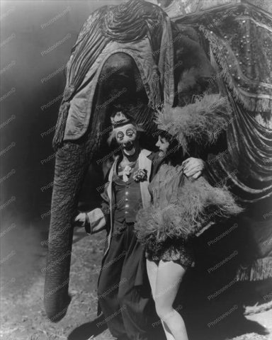 Ringling Bros-Barnum Bailey Circus Clown 8x10 Reprint Of Old Photo - Photoseeum