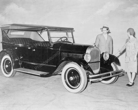 Chrysler Automobile 1924  Vintage 8x10 Reprint Of Old Photo - Photoseeum