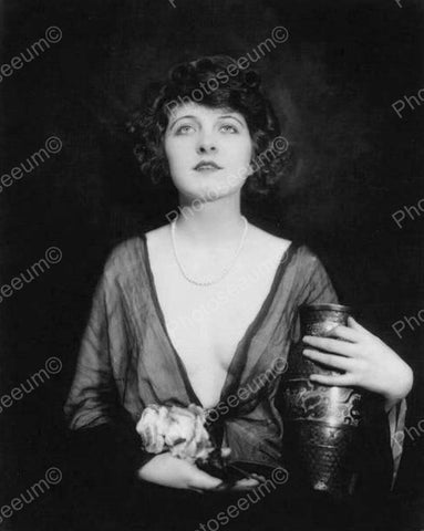 Martha Mansfield Showgirl 1920 Vintage 8x10 Reprint Of Old Photo 1 - Photoseeum
