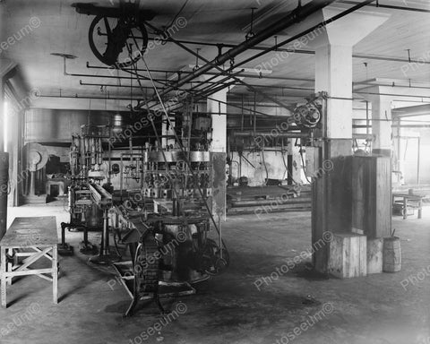 Whistle Bottling Works Inside Factory 1920's Vintage 8x10 Reprint Of Old Photo - Photoseeum