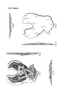 USA Patent Harley Davidson - Wings Up Emblem Drawings - Photoseeum