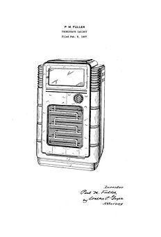 USA Patent Fuller 716 Wurlitzer Jukebox 1930's Drawings - Photoseeum