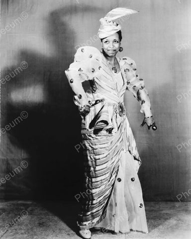 Latin American Dance Costume 1946 Vintage 8x10 Reprint Of Old Photo - Photoseeum