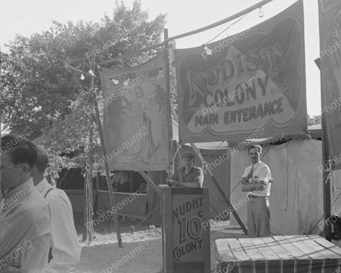 N-Colony 10 Cent Entry Ohio 1938 Vintage 8x10 Reprint Of Old Photo - Photoseeum