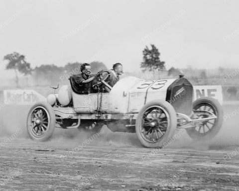 Race Car #33 1912 Vintage 8x10 Reprint Of Old Photo - Photoseeum