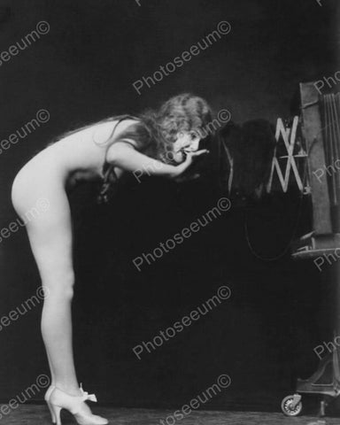 Kathryn Moylar Showgirl Vintage 8x10 Reprint Of Old Photo - Photoseeum