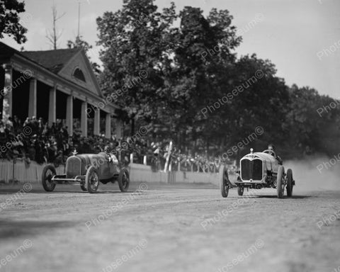 Auto Races Rockville Fair1923 Vintage 8x10 Reprint Of Old Photo - Photoseeum