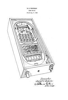 USA Patent Rockola Worlds Fair 1930's Pinball Drawings - Photoseeum