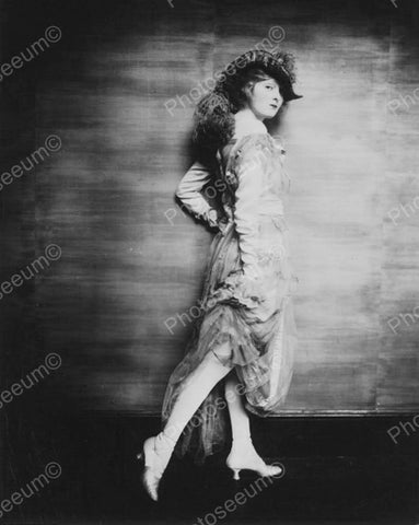 Peggy Hopkins Joyce Showgirl Vintage 8x10 Reprint Of Old Photo - Photoseeum