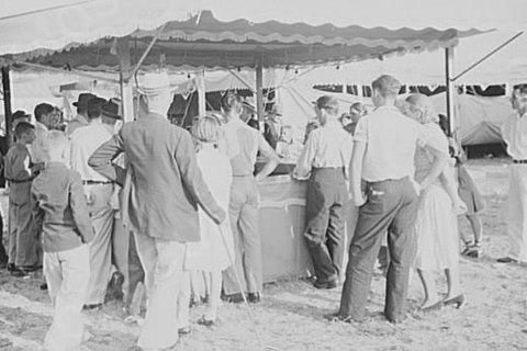 Florida State Fair Game Of Chance 4x6 Reprint Of Old Photo 1930s - Photoseeum