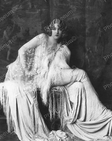 Gladys Glad Showgirl Vintage 8x10 Reprint Of Old Photo 1 - Photoseeum