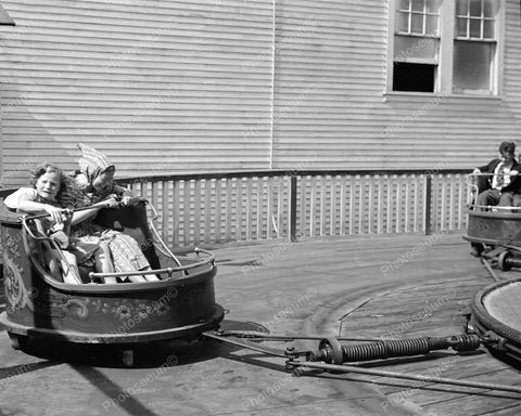 Whip Amusement Ride 1938 Vintage 8x10 Reprint Of Old Photo - Photoseeum