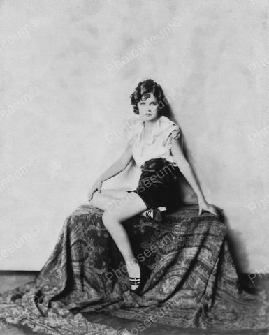Lora Foster Showgirl Vintage 8x10 Reprint Of Old Photo 2 - Photoseeum