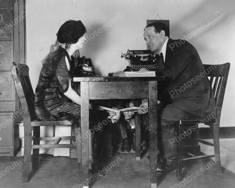 Houdini & Oscar Teale Expose Fraud 1900s 8x10 Reprint Of Old Photo - Photoseeum