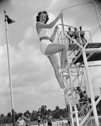 Miss Washington Shows Bare Legs! 1930s  8x10 Reprint Of Old Photo - Photoseeum