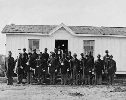 Arlington Black Band U.S. Military 8x10 Reprint Of Old Photo - Photoseeum