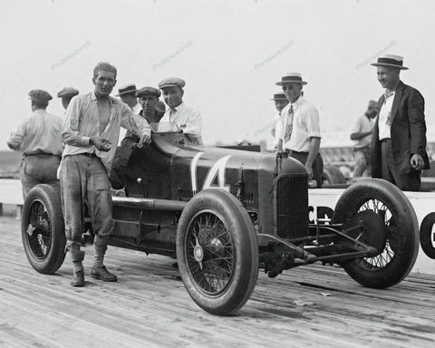 Bob McDonough Laurel Race1925 Vintage 8x10 Reprint Of Old Photo - Photoseeum