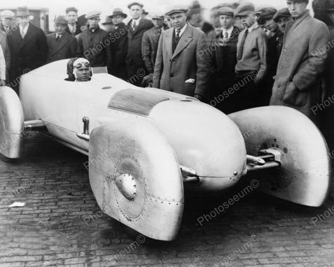 Frank Lockhart In Stutz Black Hawk Spec Car Vintage 1920s Reprint 8x10 Old Photo - Photoseeum