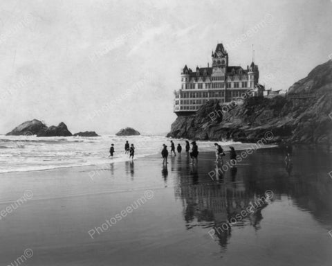Sea Cliff House San Francisco 1900s 8x10 Reprint Of Old Photo - Photoseeum