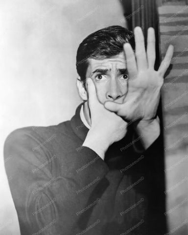 Anthony Perkins Psycho 1960s 8x10 Reprint Of Old Photo - Photoseeum