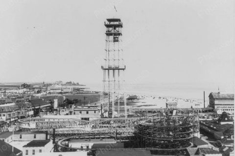 Coney Island NY Observation Tower 1900s 4x6 Reprint Of Old Photo - Photoseeum