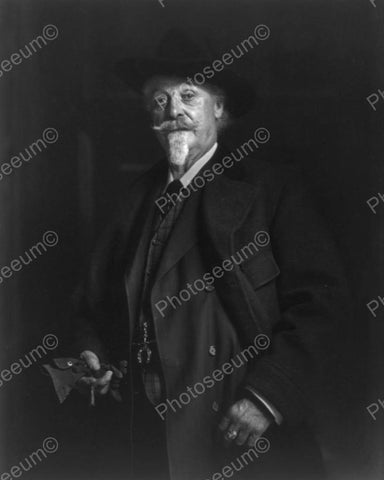 William F Cody Buffalo Bill 1910s 8x10 Reprint Of Old Photo - Photoseeum