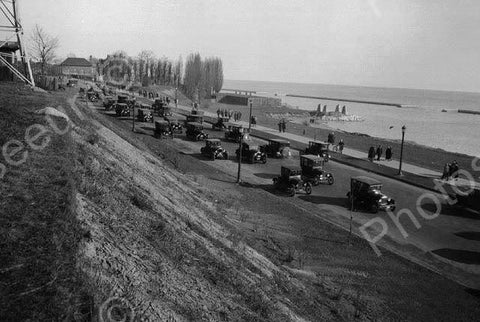 Sunnyside Beach Drive Toronto 1920s 4x6 Reprint Of Old Photo - Photoseeum
