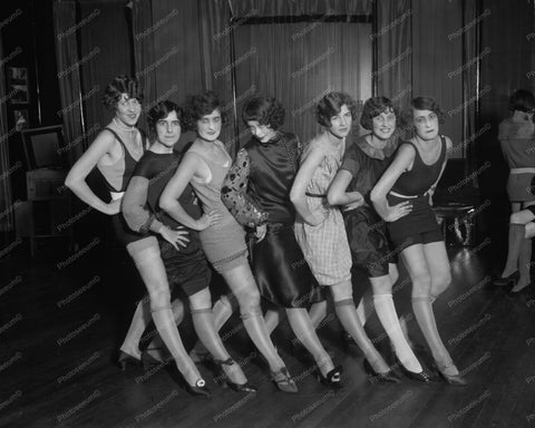 Leggy Ladies (Men) Dancing it Up 1920 8x10 Reprint Of Old Photo - Photoseeum
