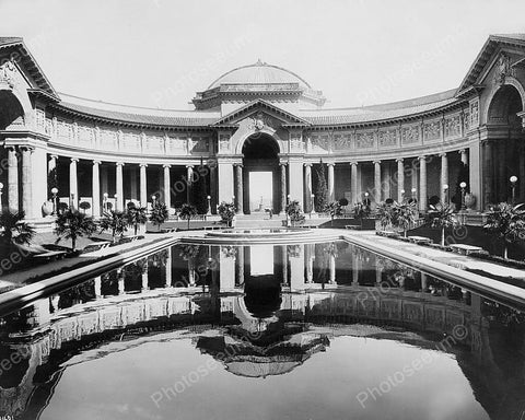 Regal Court Of Palms Expo Panama 8x10 Reprint Of Old Photo - Photoseeum