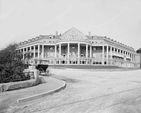 Majestic Clifton Hotel Niagara Falls 8x10 Reprint Of Old Photo - Photoseeum