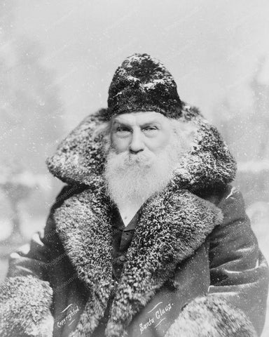 Santa Claus Circa 1890s Vintage 8x10 Reprint Of Old Photo - Photoseeum