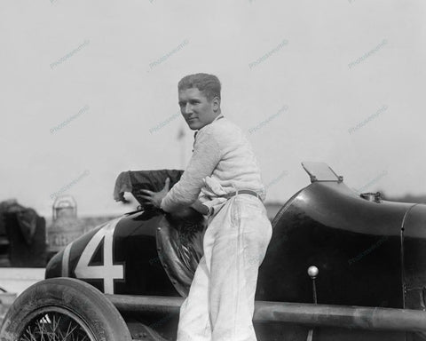 Bob McDonogh 250 Mile Auto Race 1925 Vintage 8x10 Reprint Of Old Photo - Photoseeum