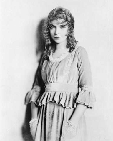 Lillian Gish In Aloof Pose Vintage 1920s Reprint 8x10 Old Photo - Photoseeum