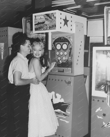 Bally 1946 Undersea Raider Video Arcade Game 8x10 Reprint Of Old Photo - Photoseeum