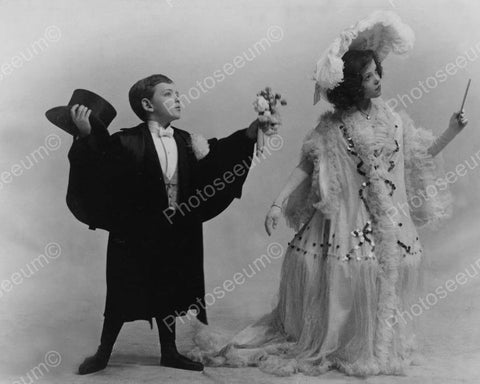 Fred & Adele Astaire As Children Classic 8x10 Reprint Of Old Photo - Photoseeum