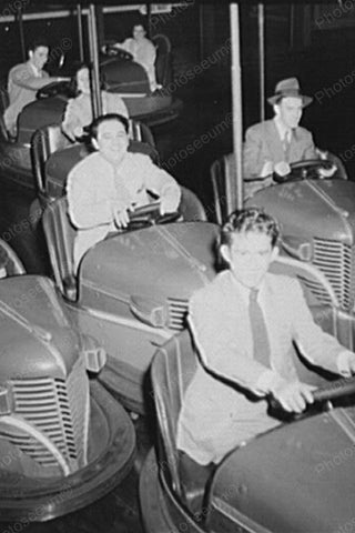 Connecticut State Fair Bumper Car 1940s 4x6 Reprint Of Old Photo 2 - Photoseeum