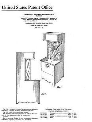 Patents Collection of 13 Arcade Games on CD - Photoseeum
