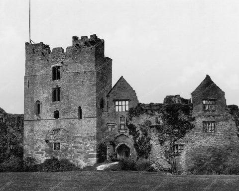 Castle II Ludlow England 1890s Old 8x10 Reprint Of Photo - Photoseeum
