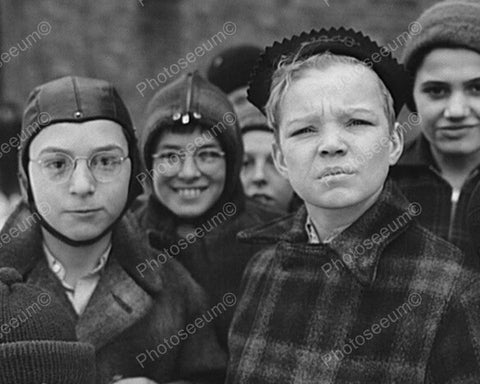 School Boys Close Up Vintage 8x10 Reprint Of Old Photo - Photoseeum