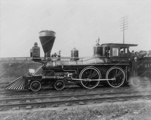 Railroad Train Early 1900s Vintage 8x10 Reprint Of Old Photo - Photoseeum