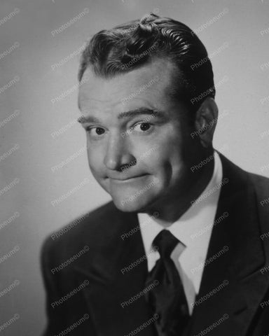 Red Skelton Classic Portrait 8x10 Reprint Of Old Photo - Photoseeum