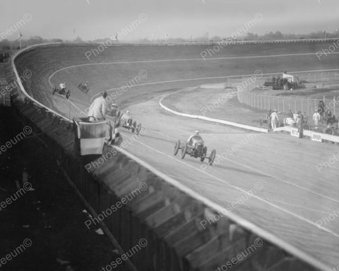 Baltimore Washington Speedway 1925 Vintage 8x10 Reprint Of Old Photo - Photoseeum
