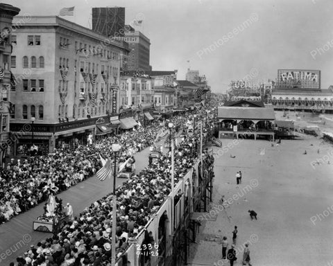 Atlantic City Pageant Sept 1925 Vintage 8x10 Reprint Of Old Photo - Photoseeum