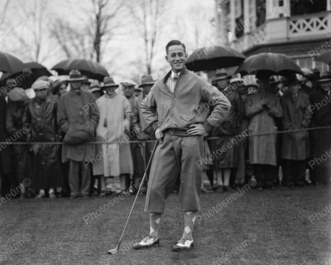 Finlay Playing Golf At Chevy Chase Club 1929 Vintage 8x10 Reprint Of Old Photo - Photoseeum